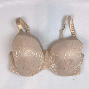 PLAYTEX Secrets AMAZING SHAPE Balconette Underwire Bra Size 38DD